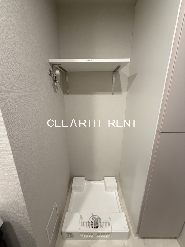 その他設備　室内洗濯機置き場