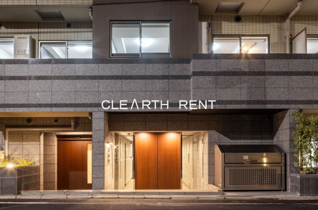 エントランス　【武蔵小山駅徒歩１４分・東急バス月光原小学校前すぐ】