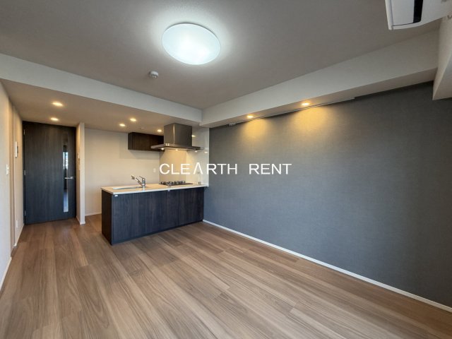 居室・リビング　11.8帖のLD/一人でも二人でもちょうどいいサイズ