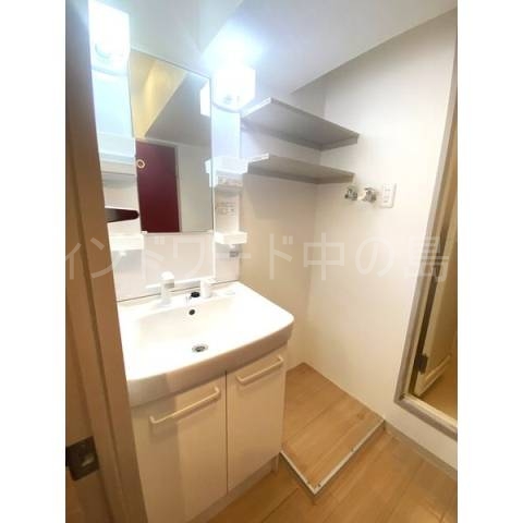 洗面設備　詳細は、ウィンドワード中の島店までご相談下さい。