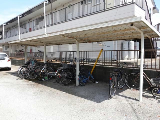 その他共有部分　駐輪場