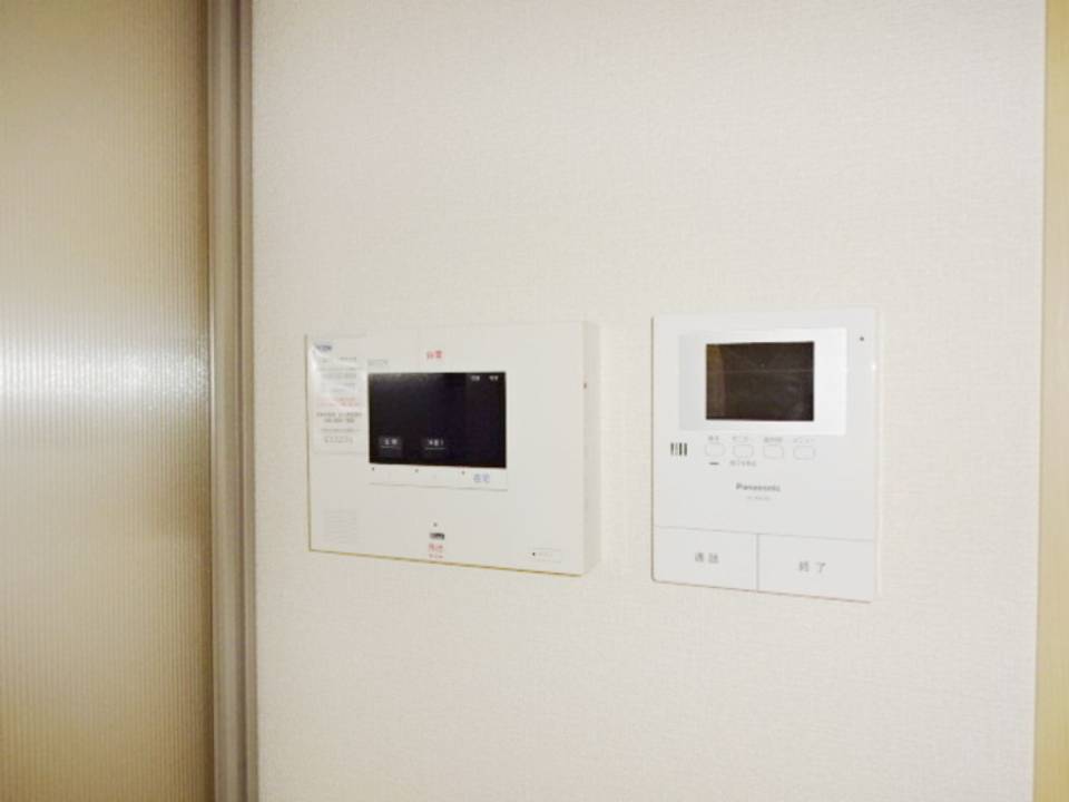 セキュリティ　TVモニターホン