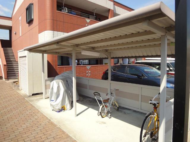 その他共有部分　外観写真（昼）