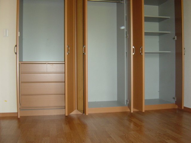 収納　クローゼット（イメージ）