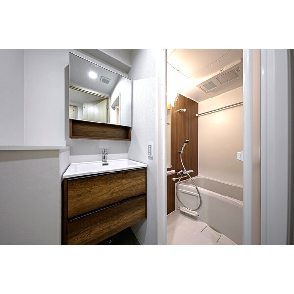 洗面設備　参考写真です。