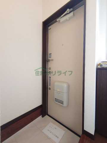 玄関　マイハイム