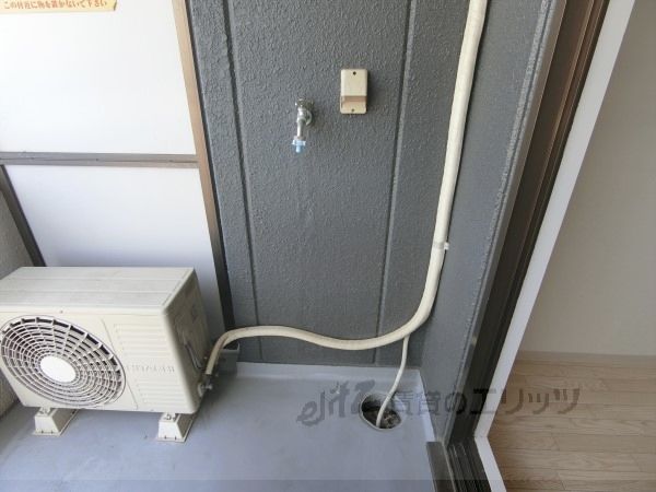 その他設備　洗濯機置場