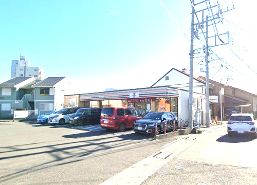 コンビニ　セブンイレブン 小田原扇町2丁目店（コンビニ）まで760m