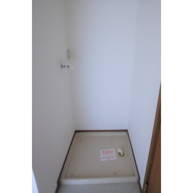 その他設備　室内洗濯機置き場