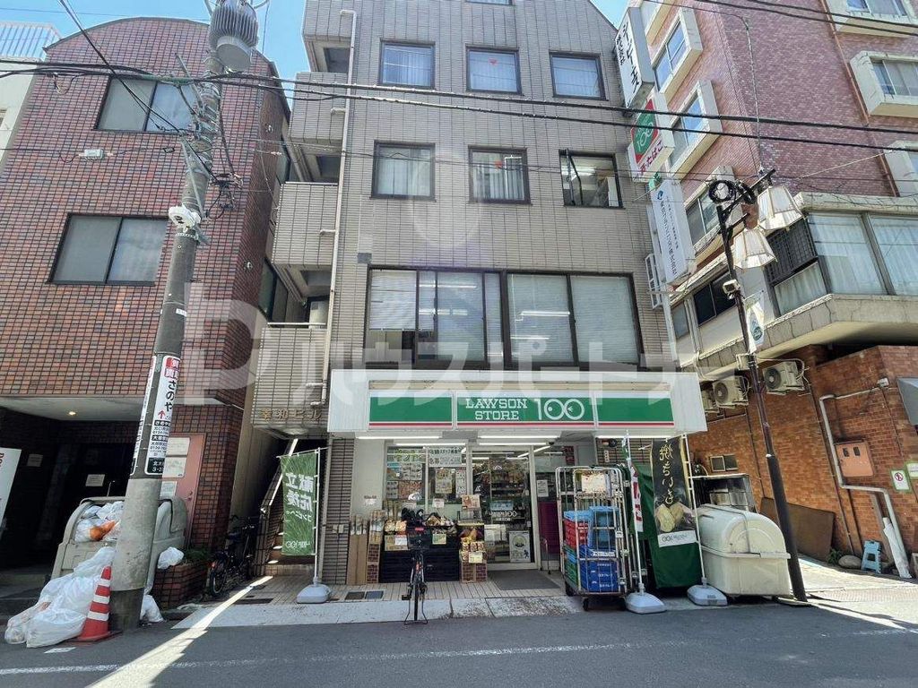 コンビニ　ローソンストア100　大塚北口店（コンビニ）まで260m