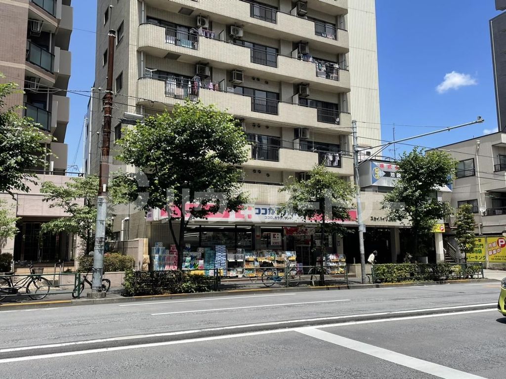 ドラックストア　ココカラファイン上池袋店（ドラッグストア）まで480m