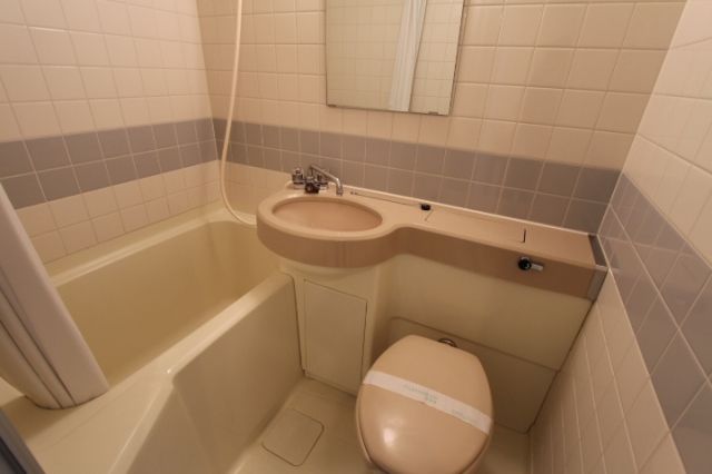 トイレ　バス