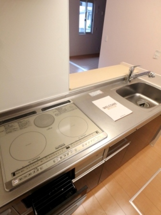 キッチン　きれいなキッチンです