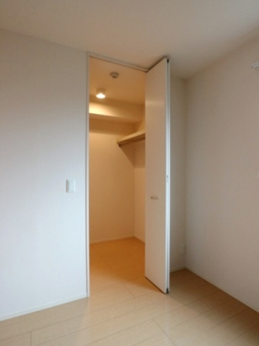 収納　収納があります