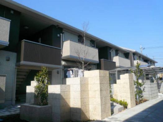 建物外観　おしゃれな外観です