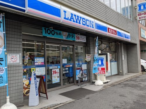 コンビニ　ローソン 鶴舞駅西店（コンビニ）まで130m