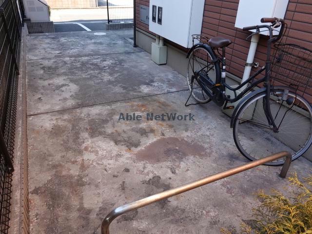 その他共有部分　駐輪場
