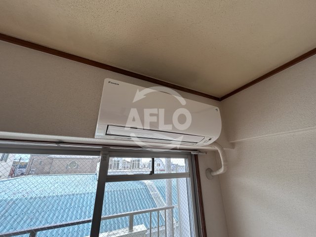 その他設備　RHYTHM江坂町　エアコン