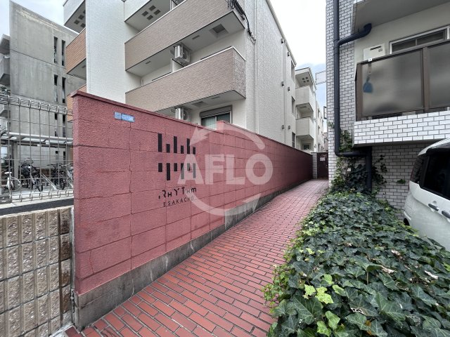 エントランス　RHYTHM江坂町　エントランス