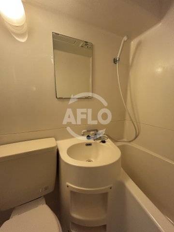 洗面設備　RHYTHM江坂町　洗面台