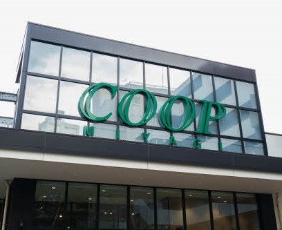 スーパー　COOP　MIYAGI錦町店（スーパー）まで460m