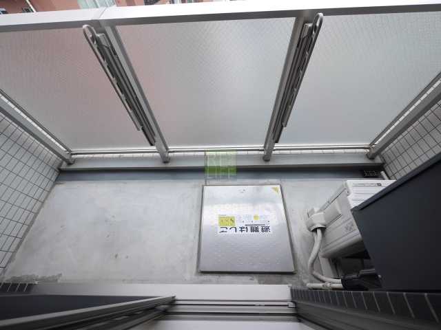 バルコニー　SK-ONE市ヶ谷