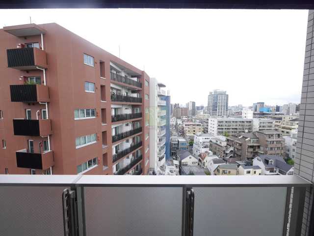 眺望　SK-ONE市ヶ谷