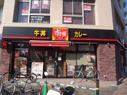 飲食店　すき家 東高円寺駅前店（飲食店）まで129m