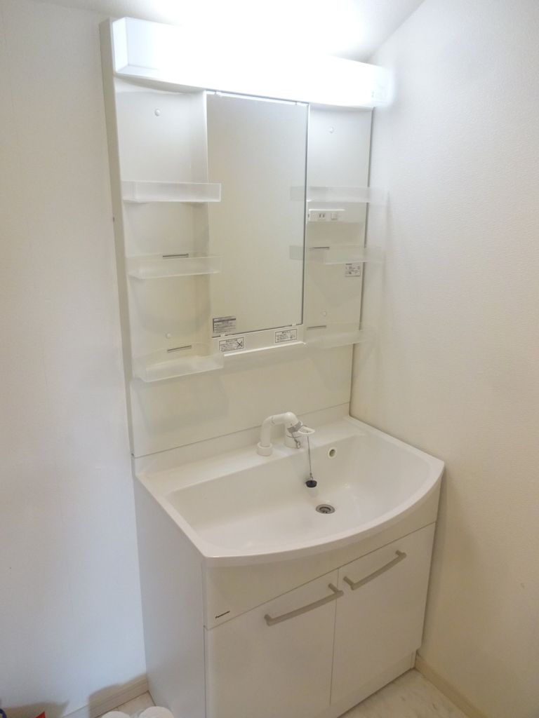 洗面設備　洗面