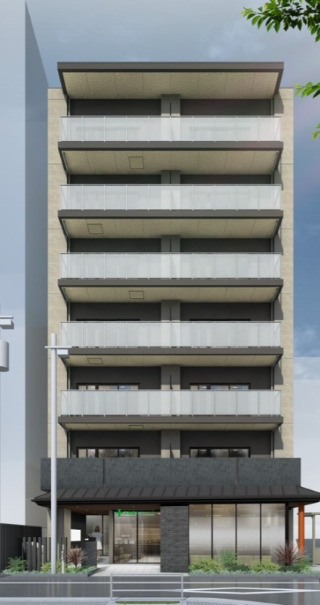 建物外観　ル・モベイ天神橋