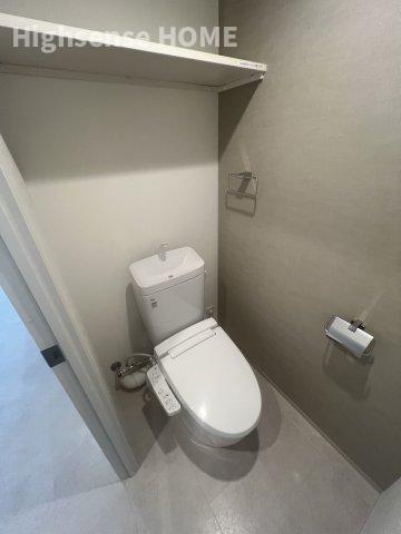 トイレ　トイレです