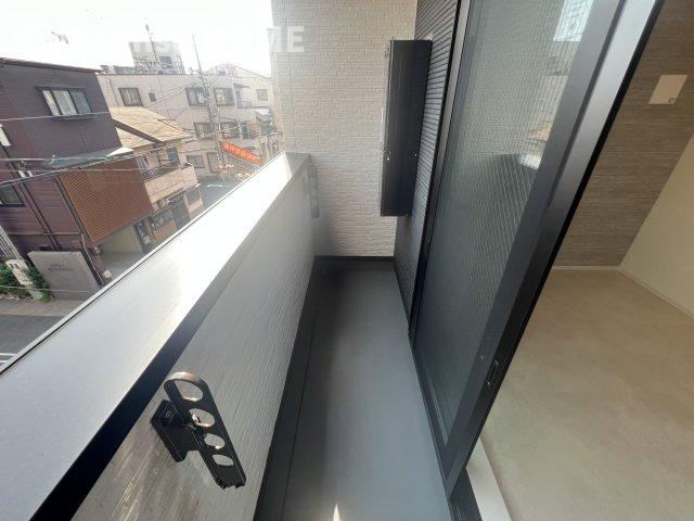 バルコニー　バルコニー付きです