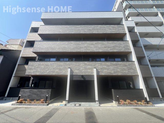 建物外観　物件の外観です