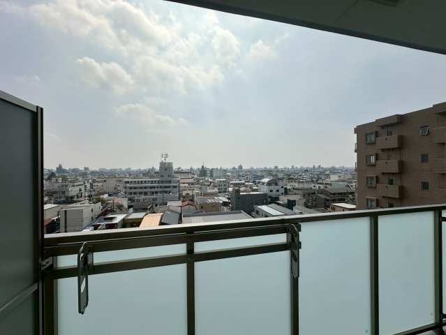 眺望　8階からの眺望