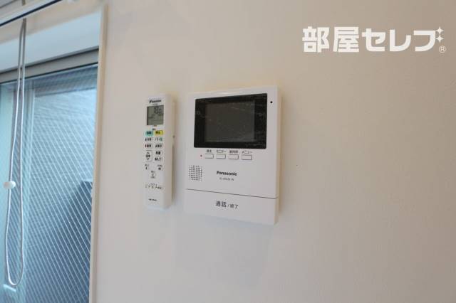 セキュリティ　※１０１号室の写真参照