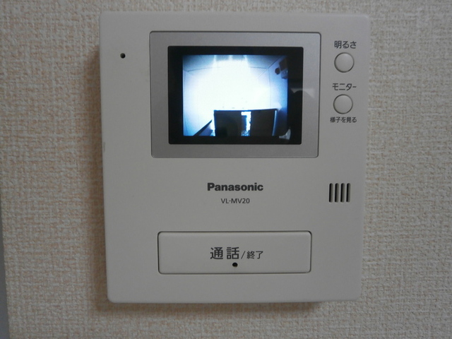 セキュリティ　モニター付きインターフォン