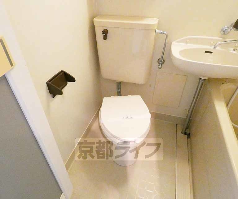 トイレ　トイレです。