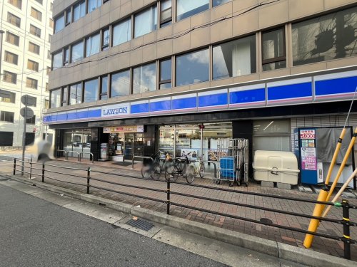 コンビニ　ローソン尼崎駅前店（コンビニ）まで153m