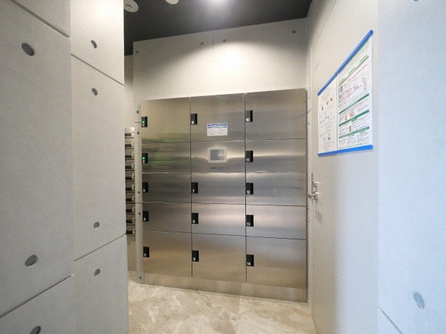 その他共有部分　宅配ボックスです