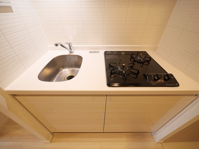 キッチン　お料理しやすいキッチンです