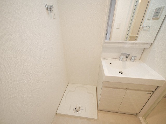 その他設備　洗濯機置き場です