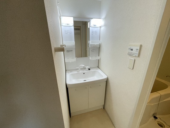 洗面設備　※別部屋の写真です