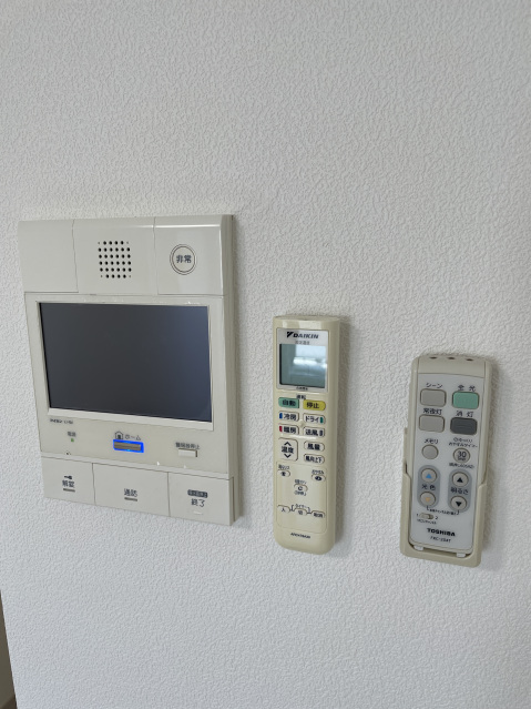 セキュリティ　※同タイプ参考写真