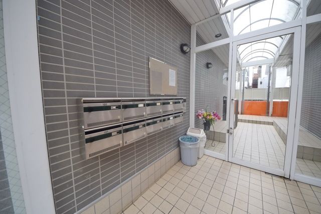 その他共有部分　ダイヤルロック付き集合ポスト