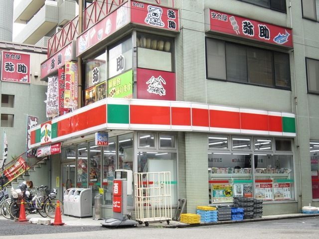 コンビニ　サンクス江戸川上篠崎店（コンビニ）まで465m