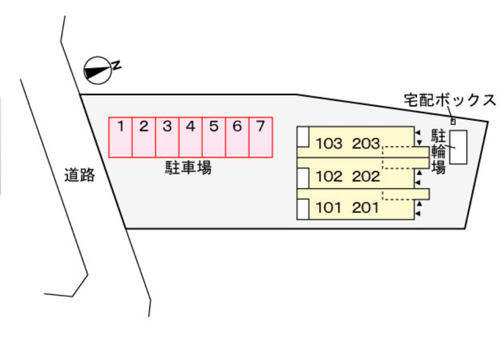 駐車場