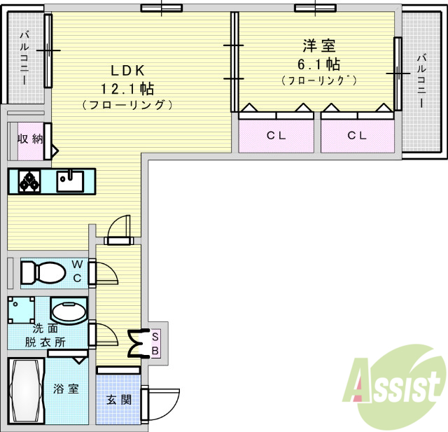 間取り図
