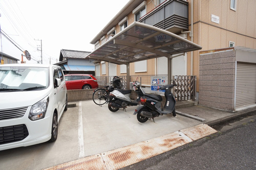 その他共有部分　駐輪場