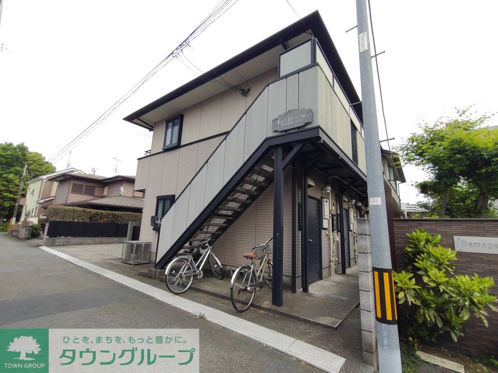 エントランス　★お部屋探しは、タウンハウジング多摩センター店へ★