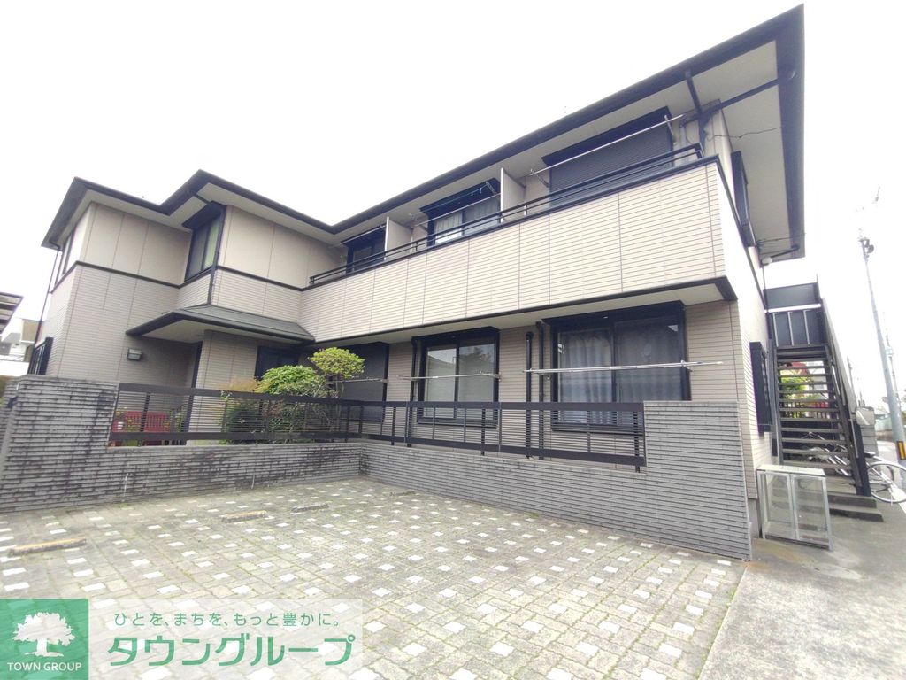建物外観　★お部屋探しは、タウンハウジング多摩センター店へ★